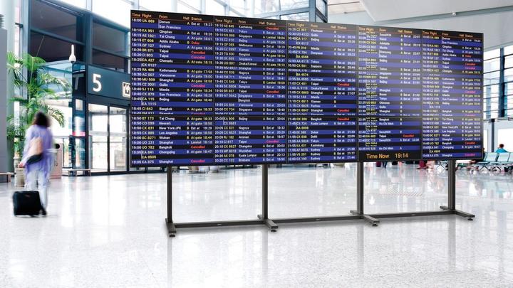 Produktbild Vogels PUC 2920 - Montagekomponente (Stange) für LCD-Display (Boden, Decke, 80 kg)