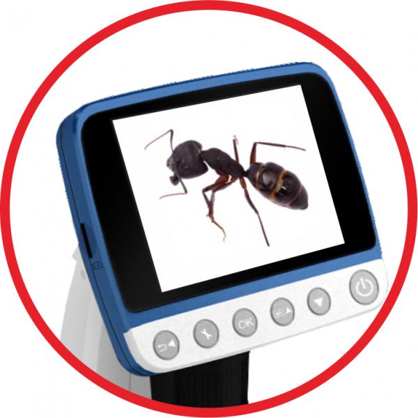 Actual product image Reflecta Digital Microscope