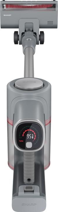 Produktbild Sharp Akku-Staubsauger VC-SV20AEU-S, silber, 250 W, Dual battery