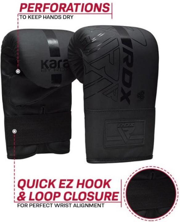 Actual product image Rdx Boxing Bag Mitts F6 Matte Pink