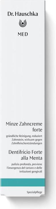 Produktbild Dr. Hauschka HAUSCHKA MED Zahncr Minze forte Tb 75ml (75 ml)