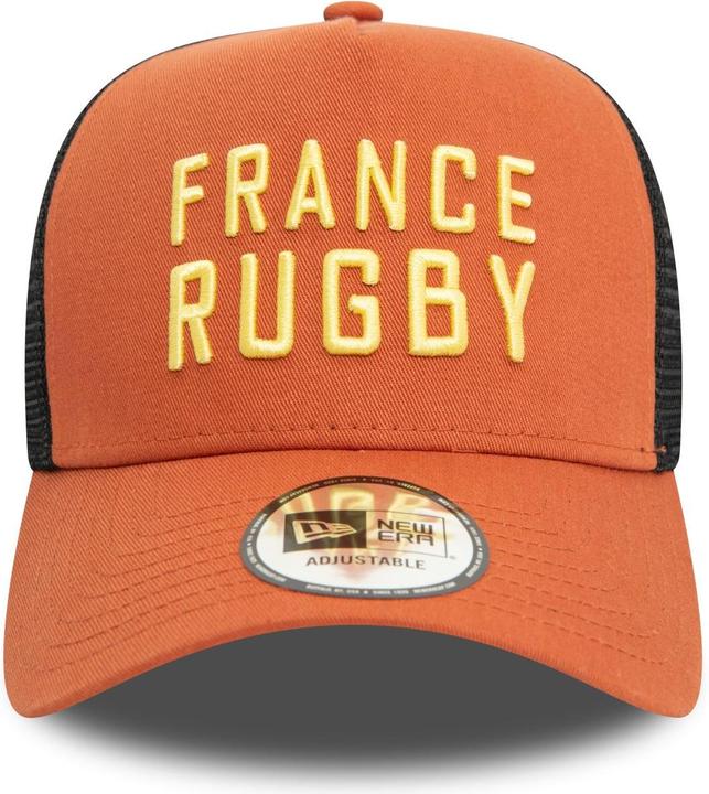 Actual product image New Era A-Frame Mesh Trucker Cap - French Rugby Federation
