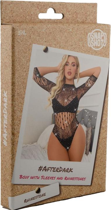 Produktbild Snapshot Games Body with Sleeves and Rhinestones "#AFTERDARK" (S, L)