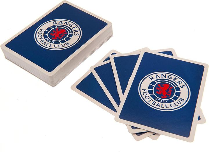 Image du produit Rangers FC Jeu de cartes à jouer (Allemand)