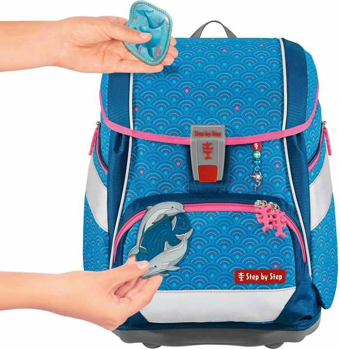 Actual product image Step by Step satchel set 2IN1 PLUS, 6 pieces (19 l)