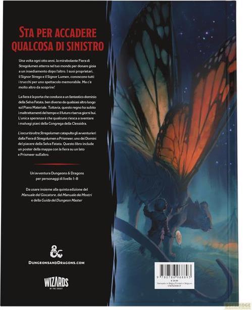 Actual product image Wizards of the Coast Dungeons & Dragons - - German (Italian)