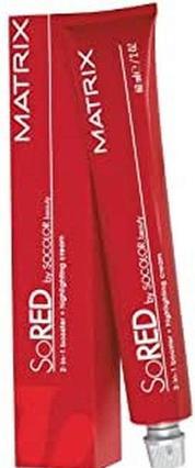 Image du produit Matrix Socolor Beauty Sr Rv So Red Rouge Violet (Sr-Rv)