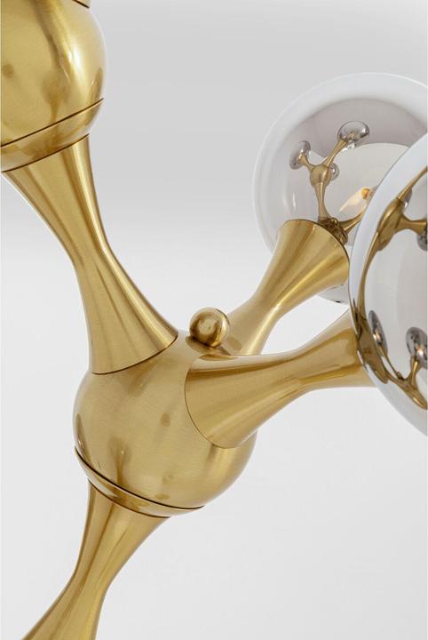 Actual product image Kare Design Floor lamp Atomic Balls Brass 174cm (G9)