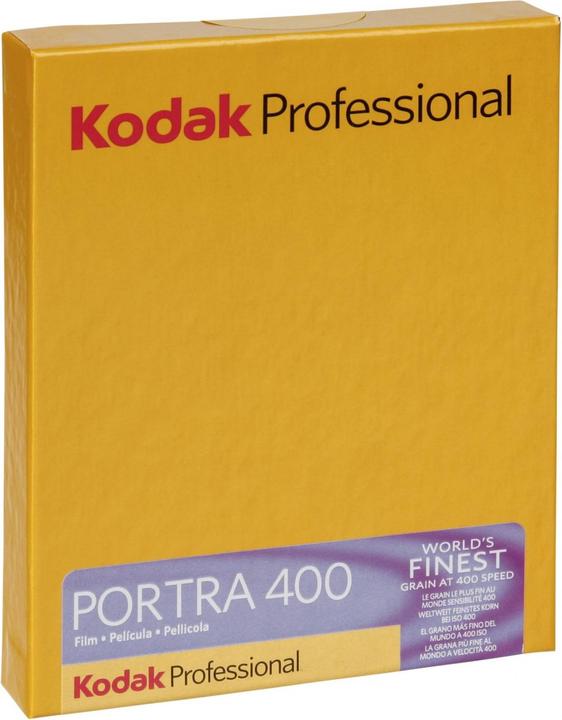 Actual product image Kodak k Portra 400