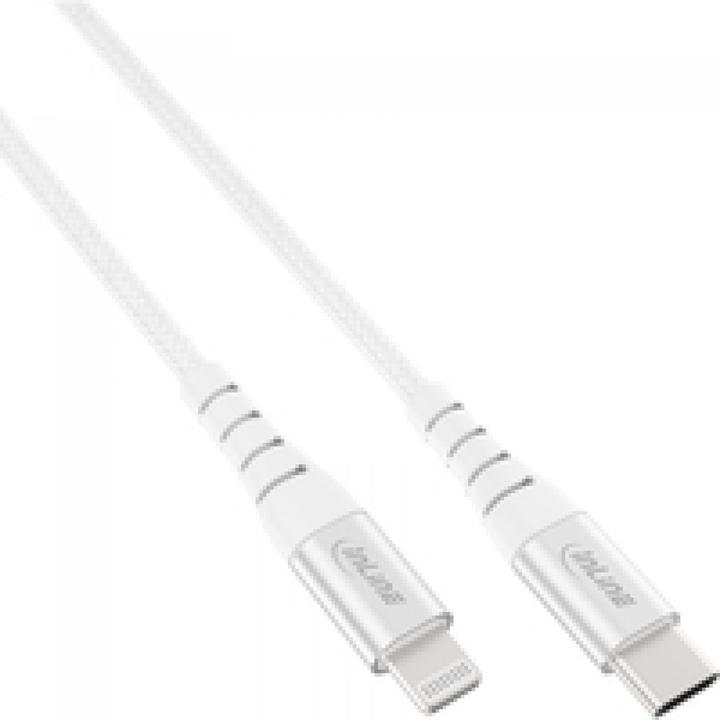 Actual product image InLine USB C — Lightning (1 m, USB 2.0)