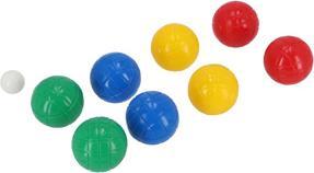 Immagine prodotto Boccia in plastica 8 palline Allarme