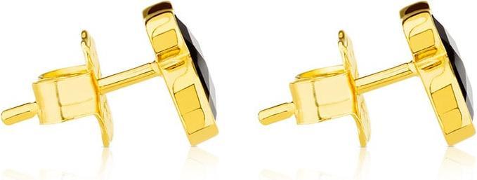 Immagine prodotto Tous Orecchini con orsetto placcato oro e onice Icon Colour 815433501 (Argento)
