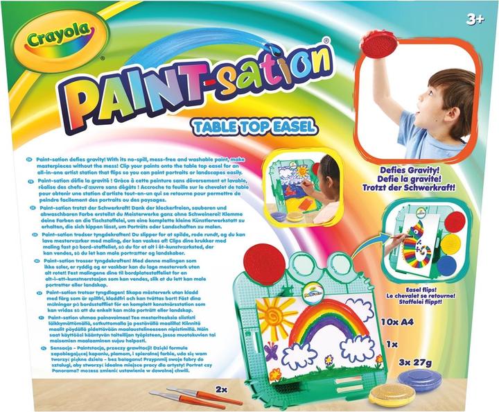 Image du produit Crayola Paint Sation chevalet de table