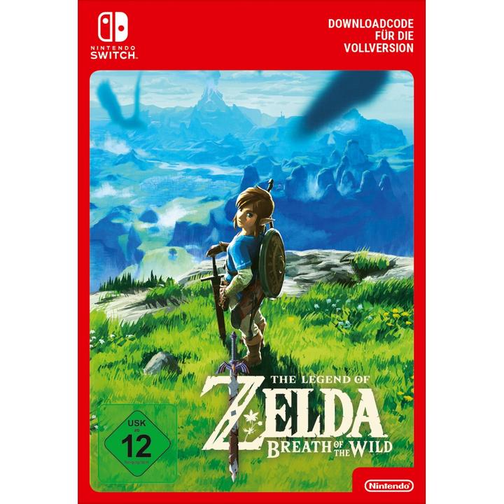 Produktbild Nintendo The Legend of Zelda: Breath of the Wild (Switch)