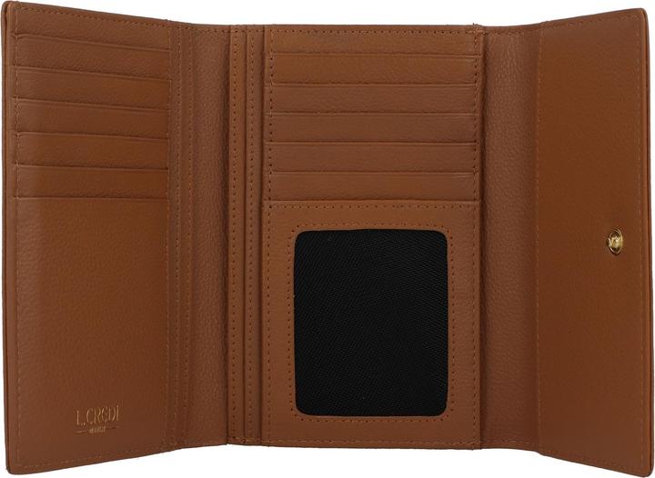 Actual product image L.Credi Evelyn wallet RFID leather 14.5 cm