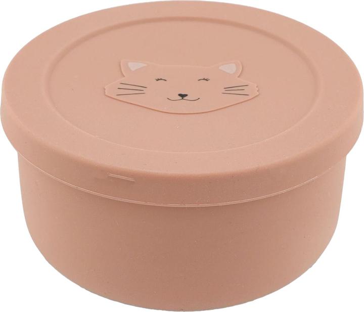 Produktbild Trixie Baby Silikon Snackbox rund Katze