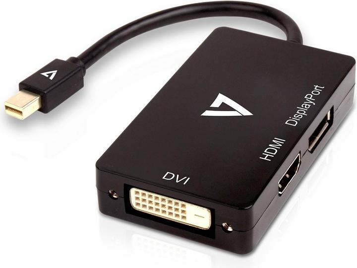 Immagine prodotto V7 Mini DP A DP / Dvi / HDMI (Mini DP, 10 cm)