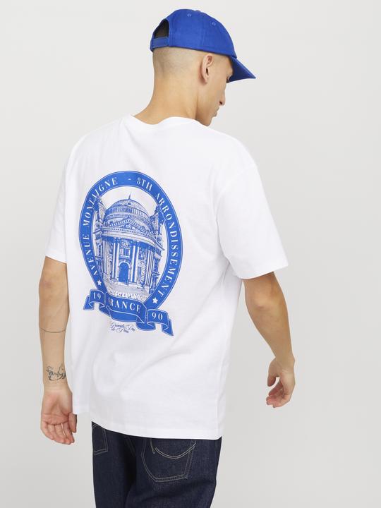 Produktbild Jack & Jones Gedruckt Rundhalsausschnitt T-shirt T-shirt (L)