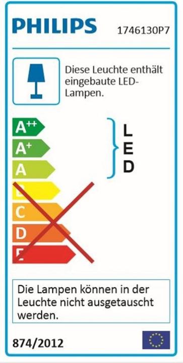 Label énergétique Philips Hue Base d'attraction de la teinte (600 lm)