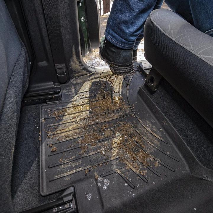 Produktbild WeatherTech Mercedes-Benz GLB-Class X247 (2019-2024) 2. Reihe Automatten