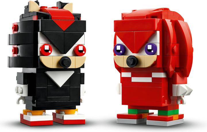 Produktbild LEGO BrickHeadz Sonic the Hedgehog Knuckles & Shadow (40672, LEGO Brickheadz)