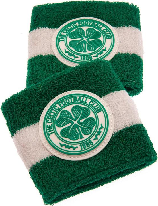 Celtic FC Armband 2erPack (100% synthetisches Material)