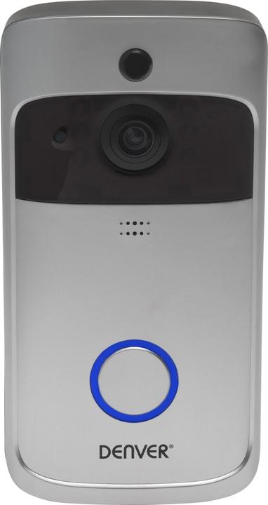 Actual product image Denver Door intercom system VDB-110 incl. interior alarm (Wi-Fi)