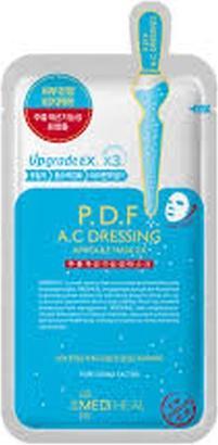Produktbild Mediheal P.D.F A.C Dressing Ampoule Mask Ex Anti-Wrinkle Mask-Ampoule 25Ml (25 ml)