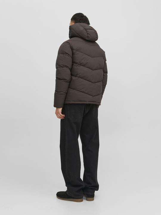 Actual product image Jack & Jones Einfarbige Wattierte Jacke (M)