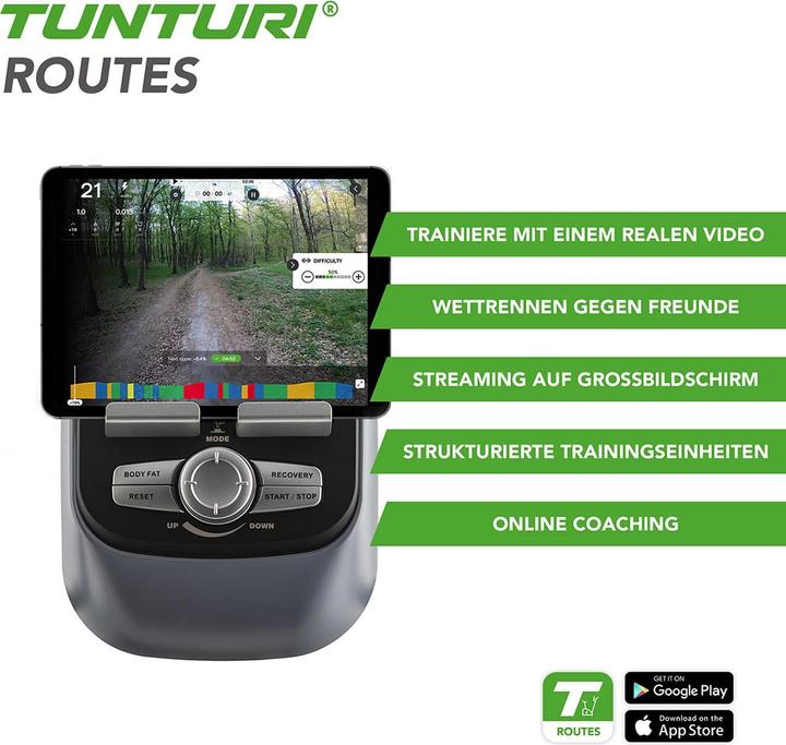 Produktbild Tunturi Ergometer Fahrrad Bike Performance E50