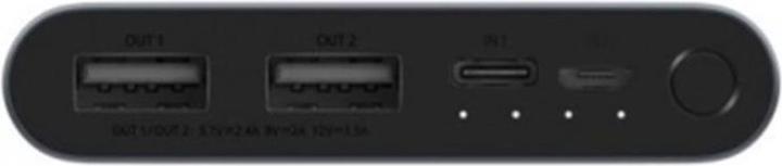 Image du produit Xiaomi Mi Powerbank 3 (10000 mAh, 18 W, 37 Wh)
