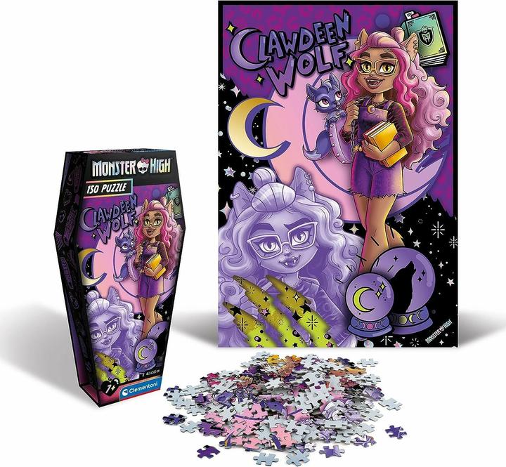 Actual product image Clementoni Monster High Clawdeen Wolf Puzzle (150 pieces)