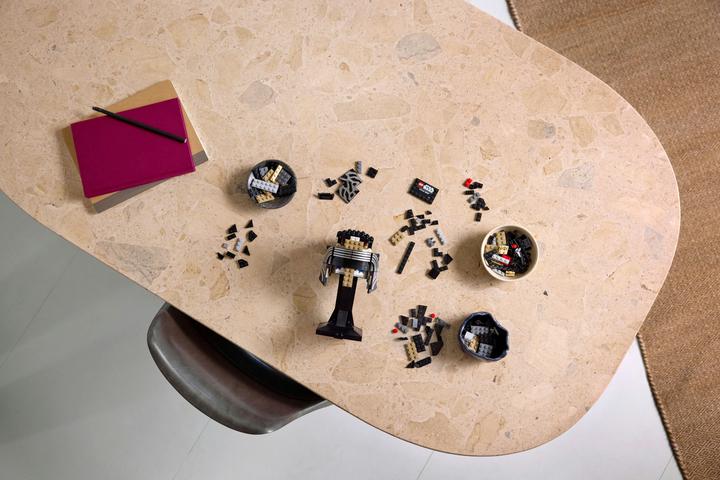 Image du produit LEGO Casque Kylo Ren (75415, LEGO Star Wars)