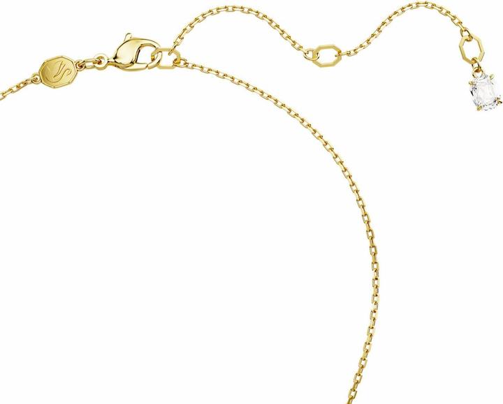 Image du produit Swarovski Idyllia Collier Trèfle à quatre feuilles Vert Or (Métal Swarovski, 38 - 45 cm)