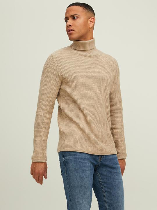 Immagine prodotto Jack & Jones Bio-Baumwolle Rollkragen (S)