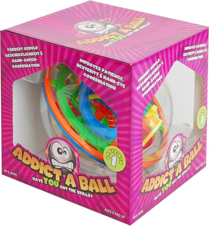 Image du produit Brainstorm Boule Labyrinthe grand modèle (Allemand, Italien, Anglais, Français)