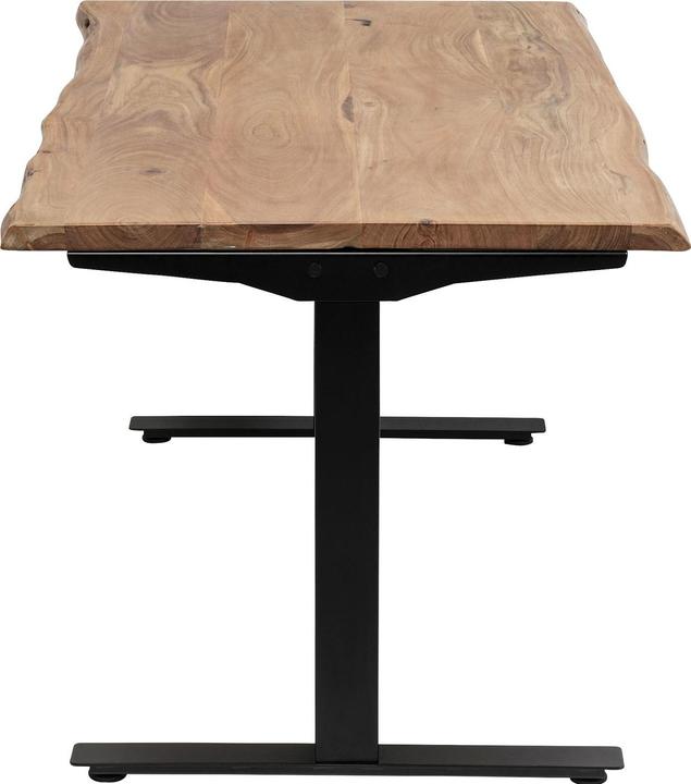 Image du produit Kare Design Table Office Harmony noir 160x80