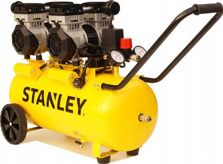 Produktbild Stanley SPRĘŻARKA BEZOLEJOWA WYCISZONA 50L/2,6KM/8BR (50 l)