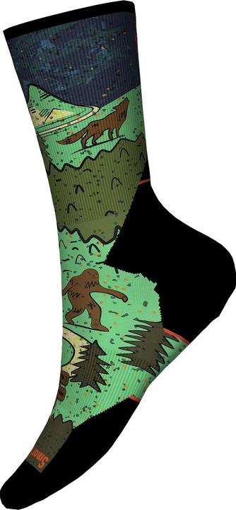 Actual product image Smartwool Trail Run Targeted Cushion Neature Crew Socks (38 - 41)