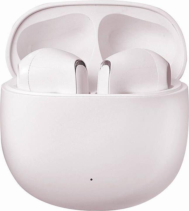 Actual product image Joyroom TWS Funpods Series JR-FB1 Bluetooth 5.3 wireless headphones - pink (ANC, Wireless)