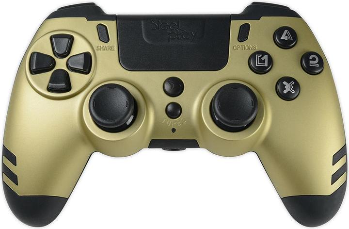 Steelplay Slim Pack Wireless Controller Gold Multi (PS4, PC)