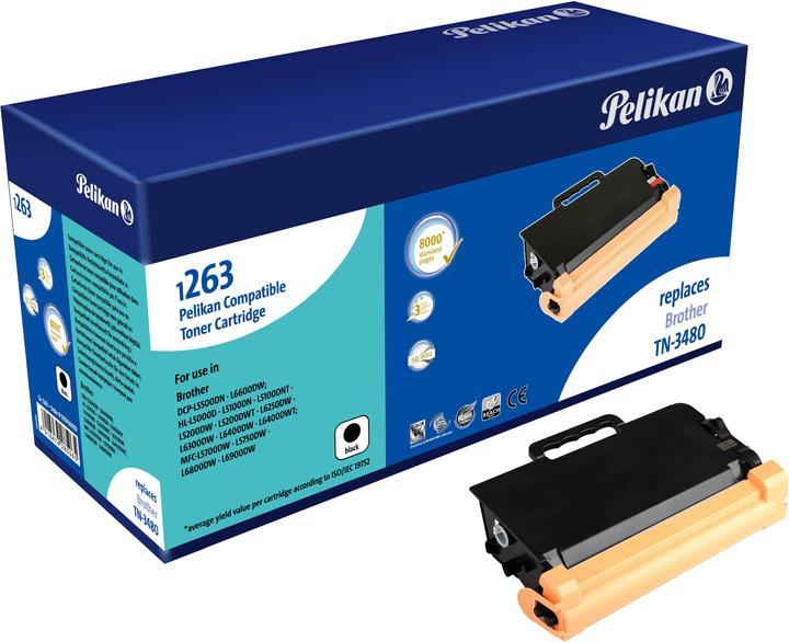 Produktbild Pelikan TN-3480 (BK)