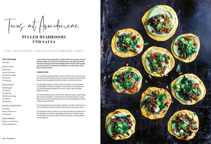 Produktbild Soulfood - Vegan (Deutsch, Katharina Küllmer, 2023)