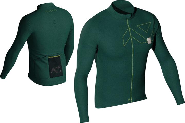 Leatt MTB Endurance 4.0 Jersey Long Sleeve teal L (L)