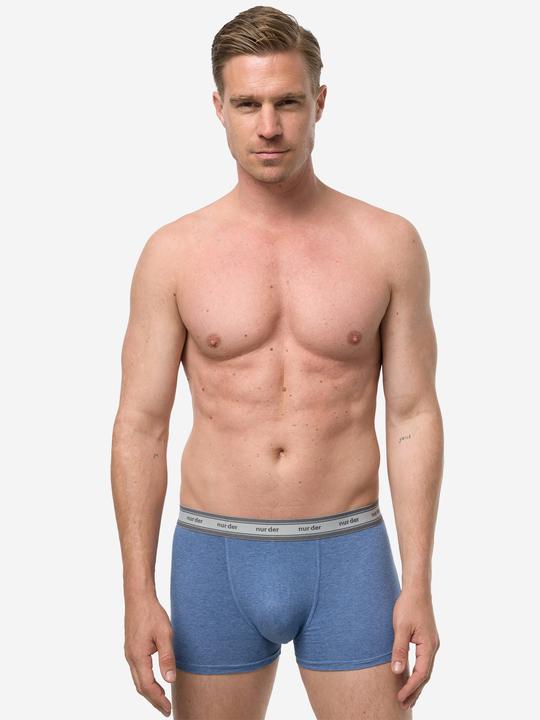 Immagine prodotto Nur Die Retro Pants Boxer GOTS Organic Cotton (L, confezione da 6)