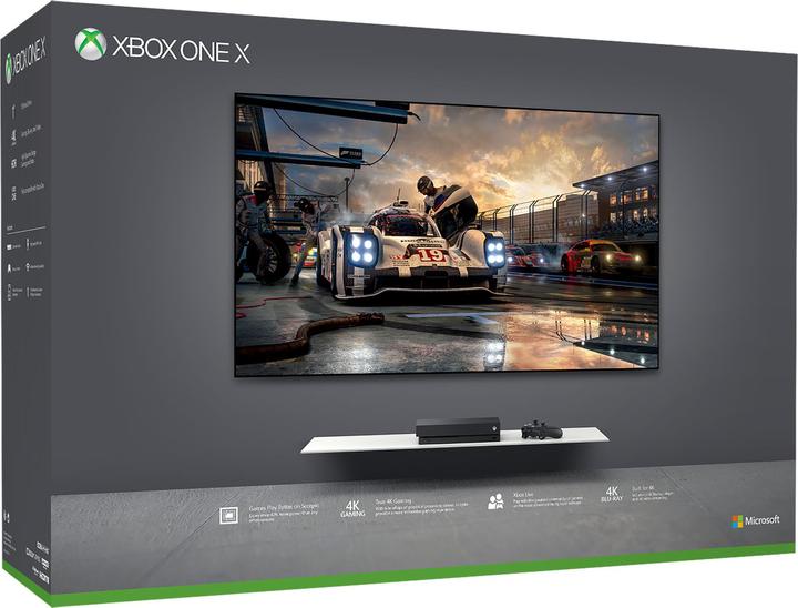 Immagine prodotto Microsoft Xbox One X