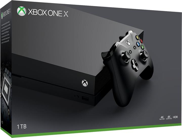 Immagine prodotto Microsoft Xbox One X
