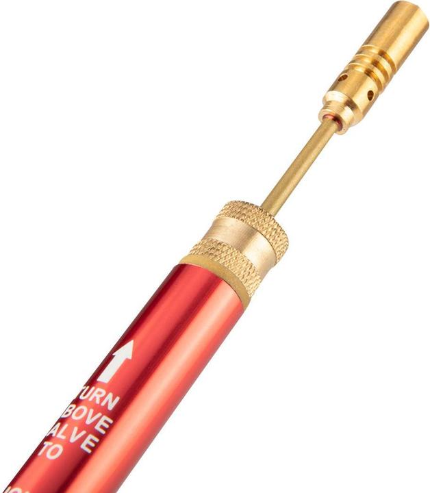 Produktbild Neo TOOLS Mikrobrenner handlicher Mikrofiller 5 ml, Arbeitstemperatur 1300°C, Brenndauer 15 Minuten