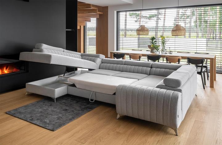 Actual product image ELTAP Louis (Sofa bed, Sofa landscape)