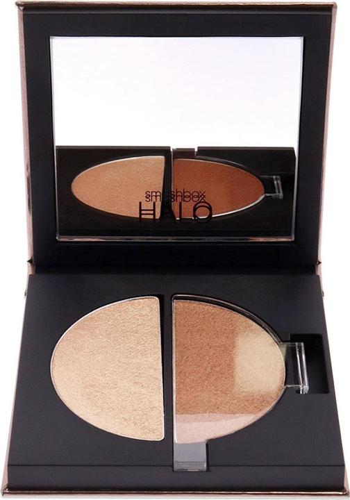 Produktbild Smashbox Halo Glow Highlighter Duo Golden Pearl 0.17oz 5g (Golden pearl, Highlighter, 4.82 g)